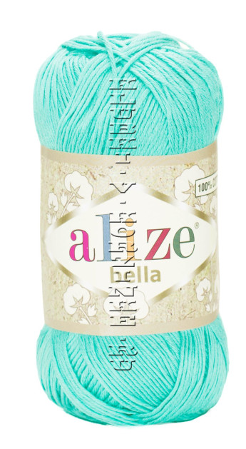 Пряжа Bella Alize - (477 - Бирюза)