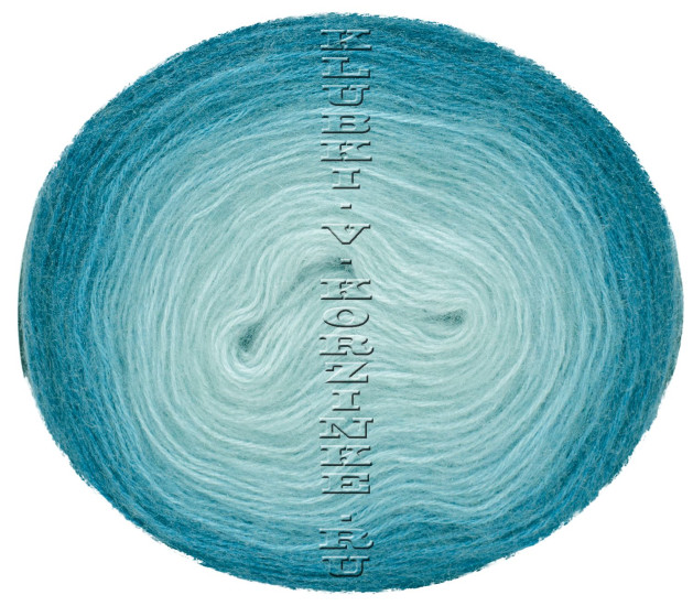 Пряжа Angora Gold Ombre Batik Alize - (7230 - Морская волна)