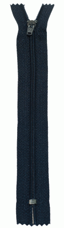 Молния Спираль н/р брючная G004P Gamma, тип 4, 20 см (318 - Т.синий)