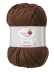 Пряжа «Милашка» - (106 - Шоколад) 