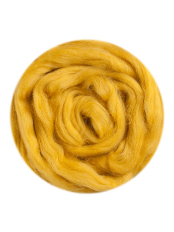 Шерсть для валяния, Камтекс (033 - Горчица)