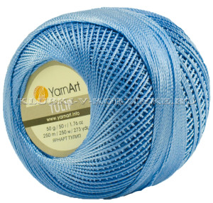 Пряжа YarnArt Tulip - (407 - Светло-голубой) 50 г / 250 м100% микрофибра 