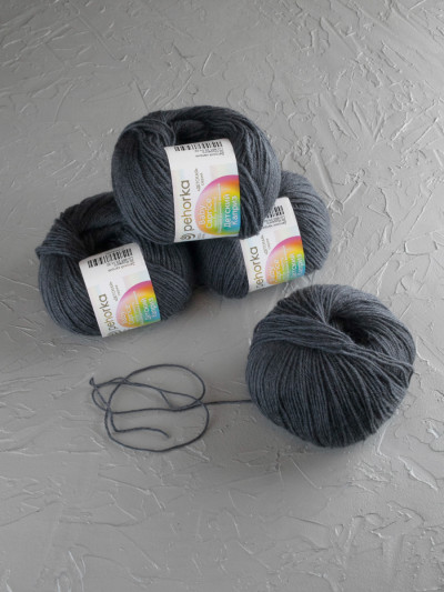 Пряжа Пехорка «Детский каприз» - (35- Моренго)