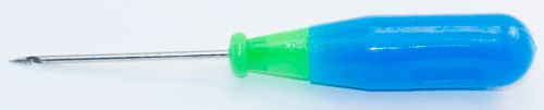 Шило с пластиковой ручкой