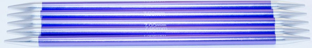Спицы KnitPro Zing чулочные №7; 20 см (арт.47045)