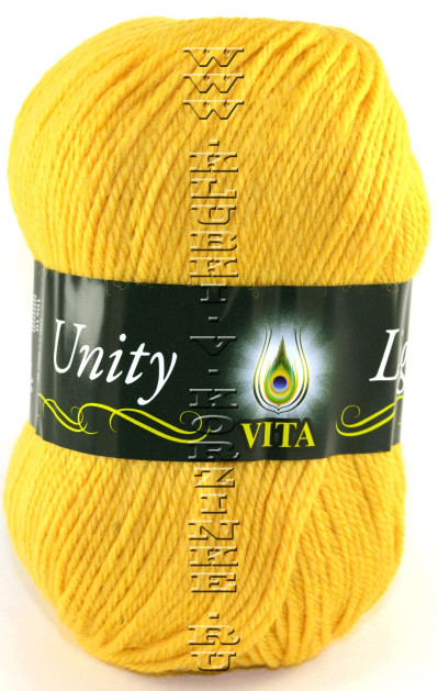 Пряжа Vita Unity Light - (6046 - Мимоза)