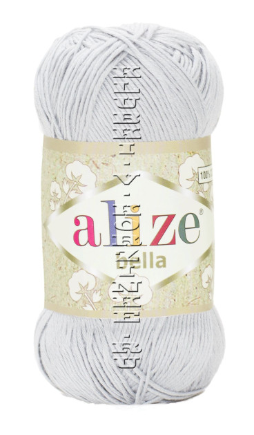 Пряжа Bella Alize - (21 - Серый)