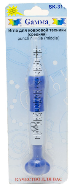 Игла для ковровой техники (средняя) Gamma