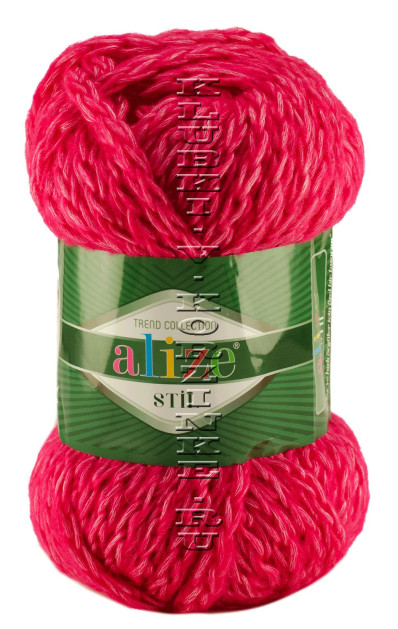 Пряжа Stil Alize - (149 - Фуксия)