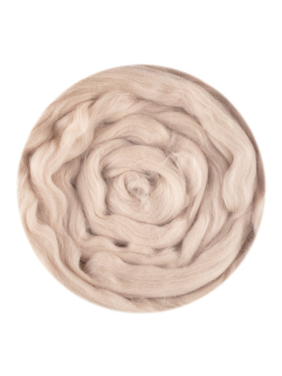 Шерсть для валяния, Камтекс (006 - Светло-бежевый)