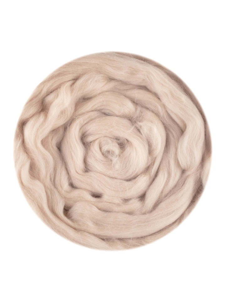 Шерсть для валяния, Камтекс (006 - Светло-бежевый)