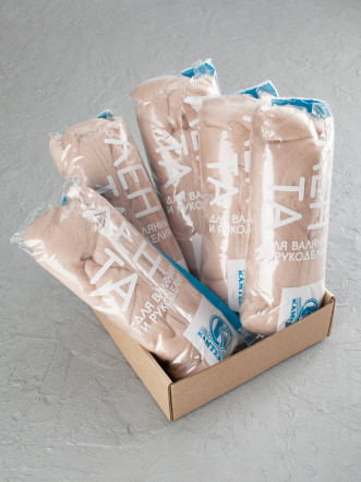 Шерсть для валяния, Камтекс (006 - Светло-бежевый)