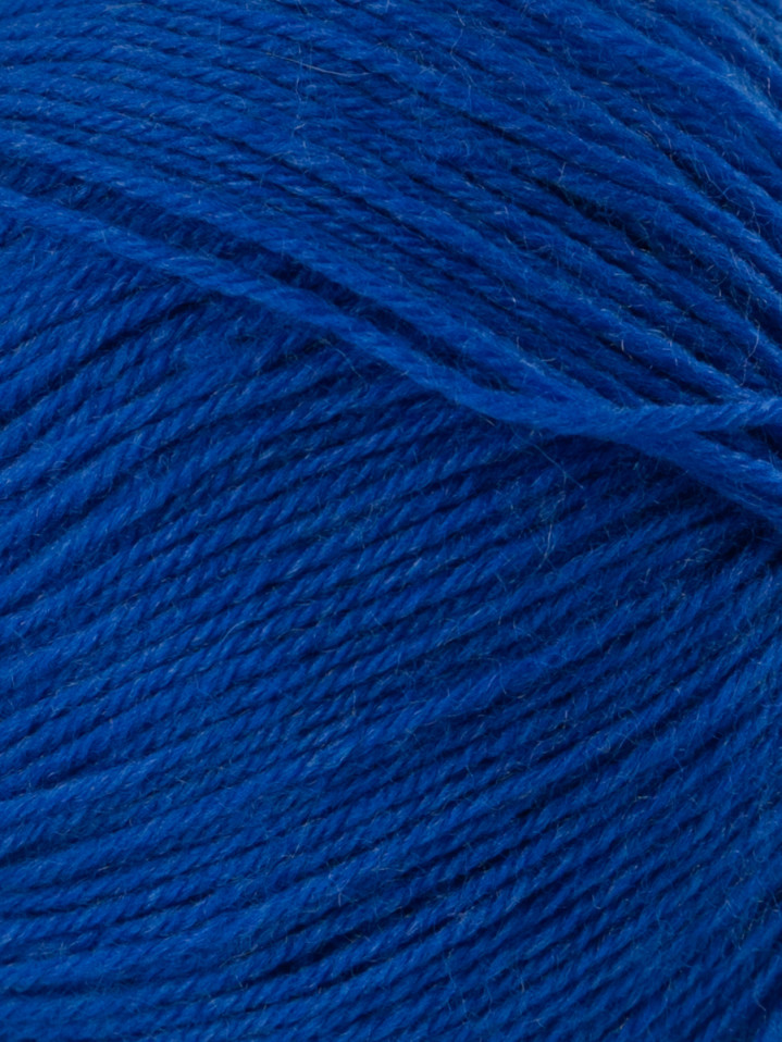 Пряжа Пехорка «Детский каприз» - (491 - Ультрамарин)
