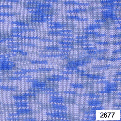 Пряжа VITA "CORONA" - (2677 - Голубой)