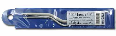Спицы изогнутые для вязания кос Gamma