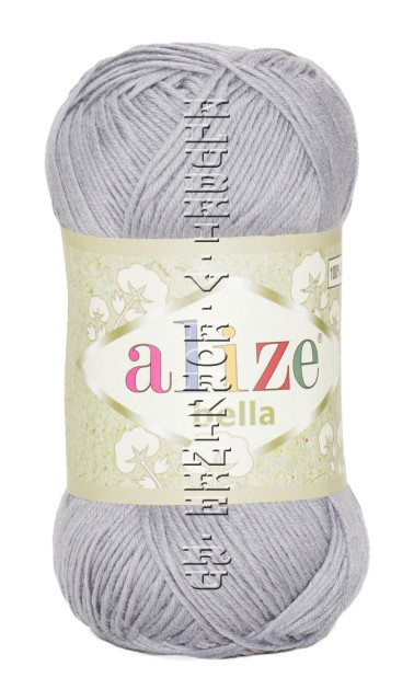 Пряжа Bella Alize - (87 - Угольно-серый)