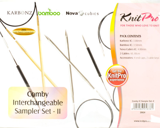 Набор круговых спиц KnitPro (арт. 20624)
