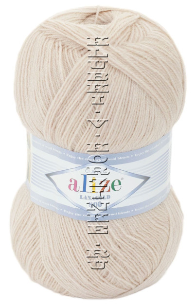 Пряжа Lanagold 800 Alize - (585 - Каменный)
