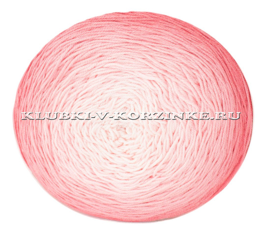 Пряжа Diva Ombre Batik Alize - (7381 - Брусника, св.роза)