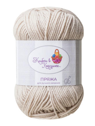 Пряжа «Алетта» - (026 - Капля ванили)