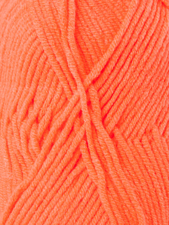 Пряжа «Милашка» - (203 - Яркий коралл)