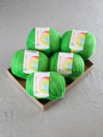 Пряжа Пехорка «Детский каприз» - (65 - Экзотика)