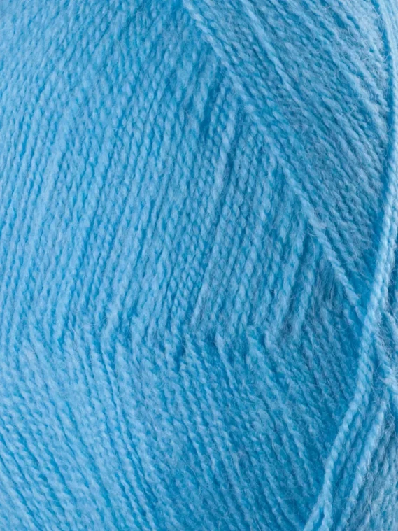 Пряжа Пехорка «Ангорская теплая» - (05 - Голубой)