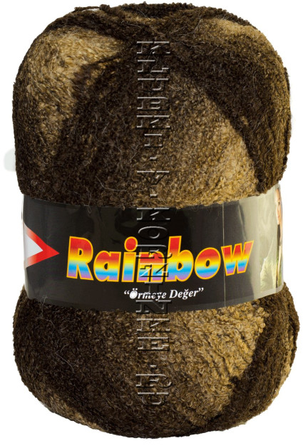 Пряжа  RAINBOW Alize - (1010 - Бежево - коричневый)