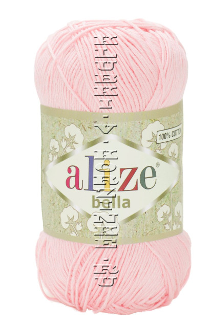 Пряжа Bella Alize - (32 - Розовый)