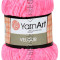 Пряжа YarnArt Velour - (860 - Барби)