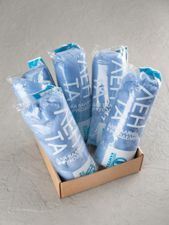 Шерсть для валяния, Камтекс (015 - Голубой)