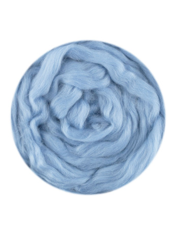 Шерсть для валяния, Камтекс (015 - Голубой)
