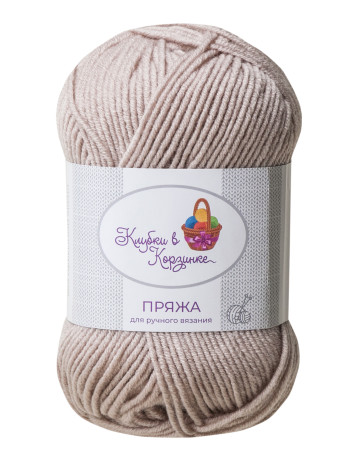 Пряжа «Алетта» - (033 - Топленое молоко)
