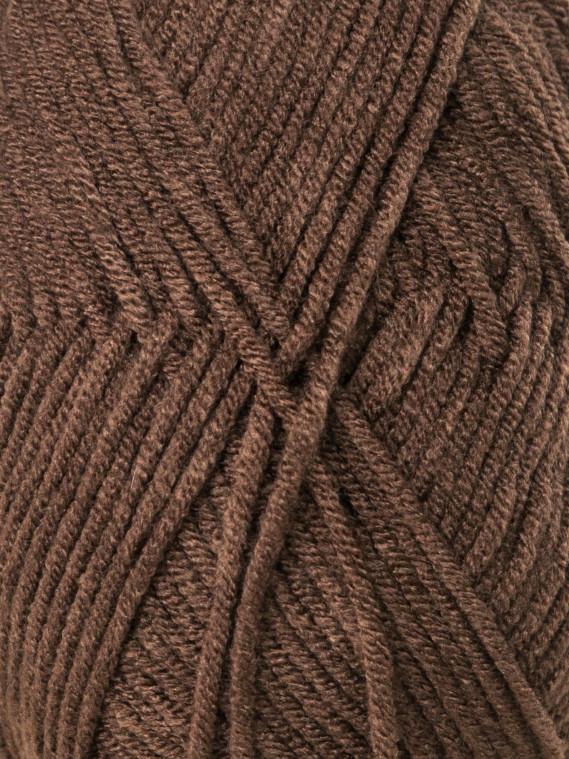 Пряжа «Милашка» - (106 - Шоколад)