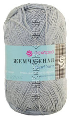 Пряжа Пехорка «Жемчужная» - (59 - Мышонок)
