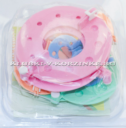 Набор устройств для изготовления помпонов