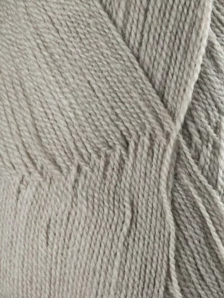 Пряжа Пехорка «Ангорская теплая» - (43 - Суровый лён)