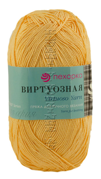 Пряжа Пехорка «Виртуозная» - (279 - Шампанское)