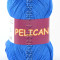 Пряжа VITA cotton "PELICAN" - (4000 - Ярко-голубой)
