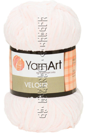 Пряжа YarnArt Velour - (866 - Розовый)