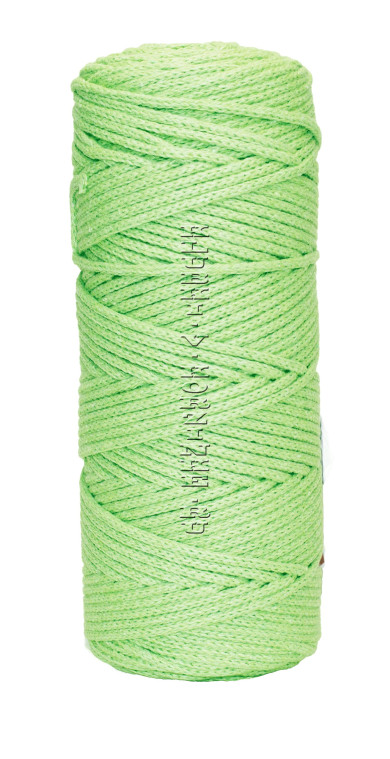 Шнур 3 мм 100 м - (2122 - Фисташковый)