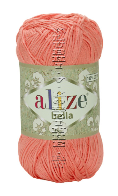 Пряжа Bella Alize - (619 - Коралл)