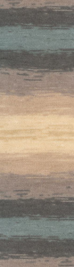 Пряжа ANGORA GOLD BATIK Alize - (4727-Серый, беж)