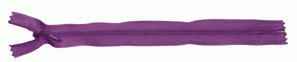 Молния Спираль н/р потайная G013P Blitz, тип 3, 18 см (170 - Т.сиреневый)