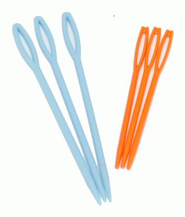 Иглы для сшивания трикотажных изделий (6 шт)