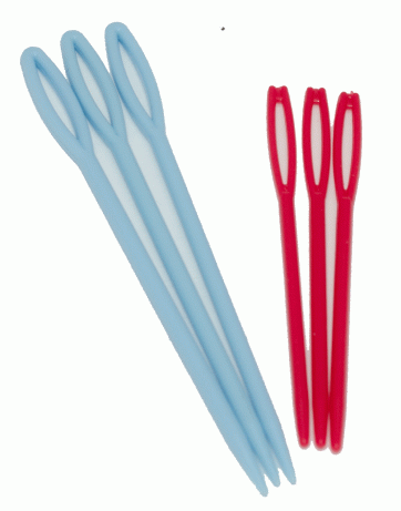 Иглы для сшивания трикотажных изделий (6 шт)