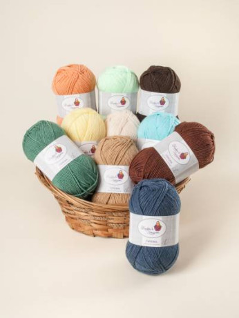 Пряжа «Алетта» набор «Цвета природы»