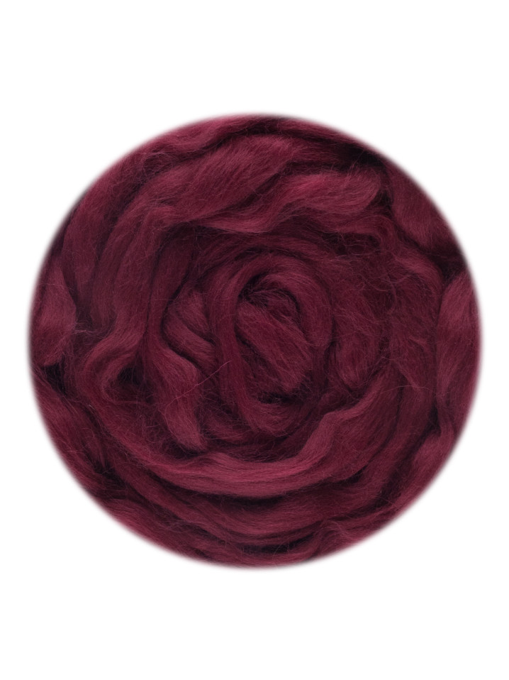 Шерсть для валяния, Камтекс (047 - Бордо)