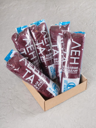 Шерсть для валяния, Камтекс (047 - Бордо)