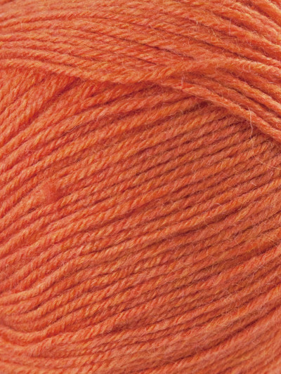 Пряжа Пехорка «Детский каприз» - (284 - Оранжевый)